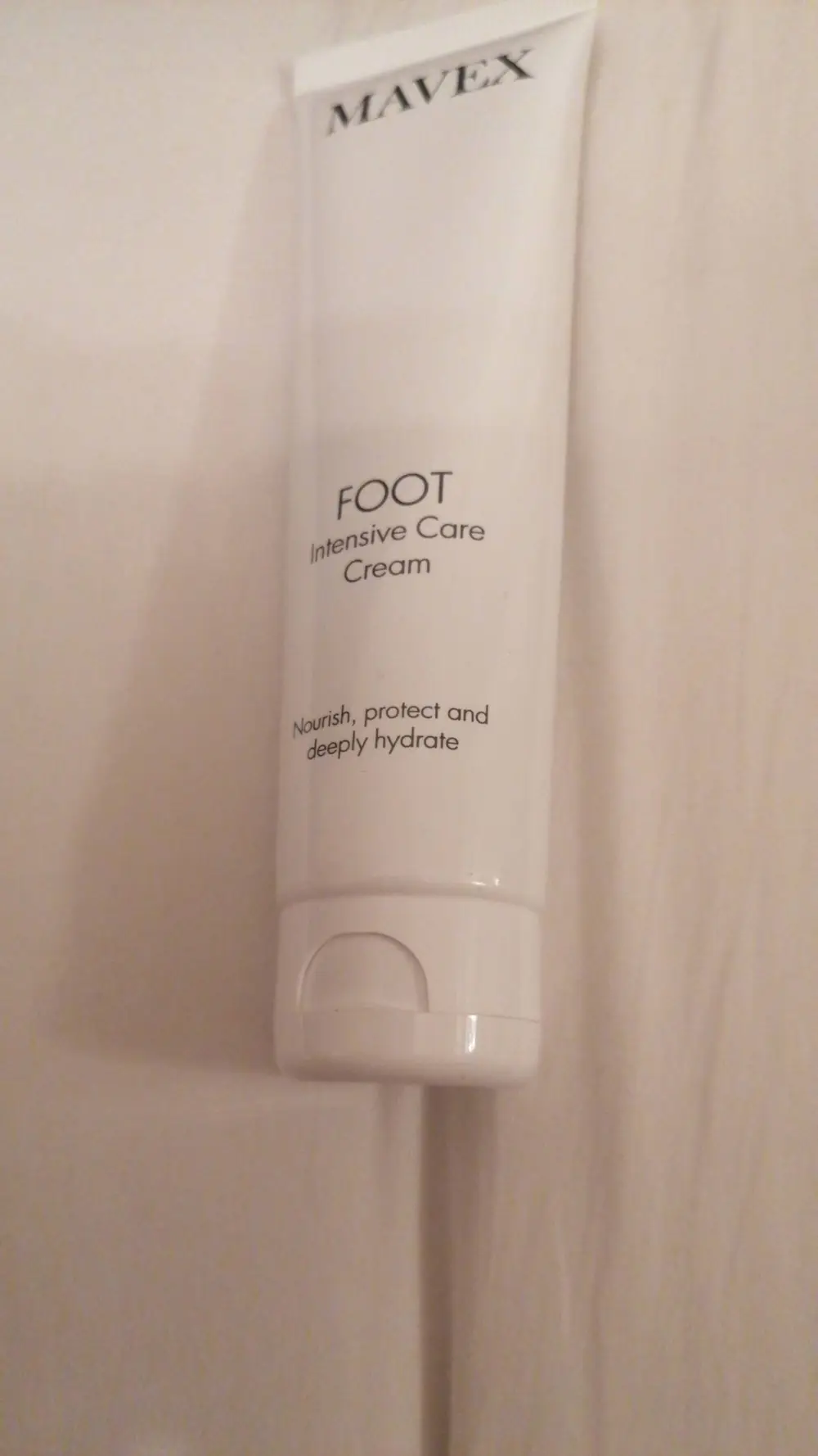 MAVEX - Foot intensive care cream