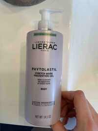 LIÉRAC - Phytolastil - Stretch mark prevention gel body