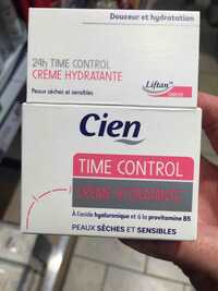 CIEN - 24h Time control - Crème hydratante