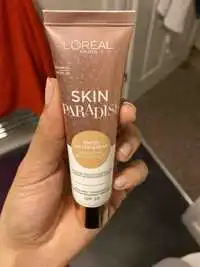 L'ORÉAL PARIS - Skin paradise - Tinted water cream SPF 20 medium 02