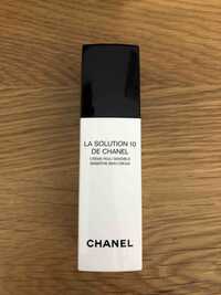 CHANEL - La Solotion 10 de Chanel - Crème peau sensible
