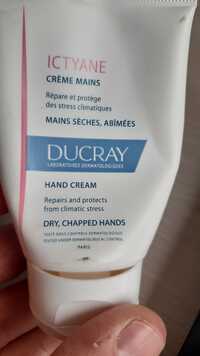 DUCRAY - ICTYANE - Crème mains