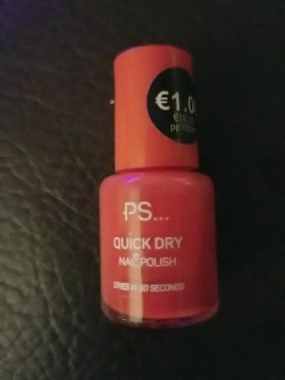PS... - Quick dry - Nail polish 
