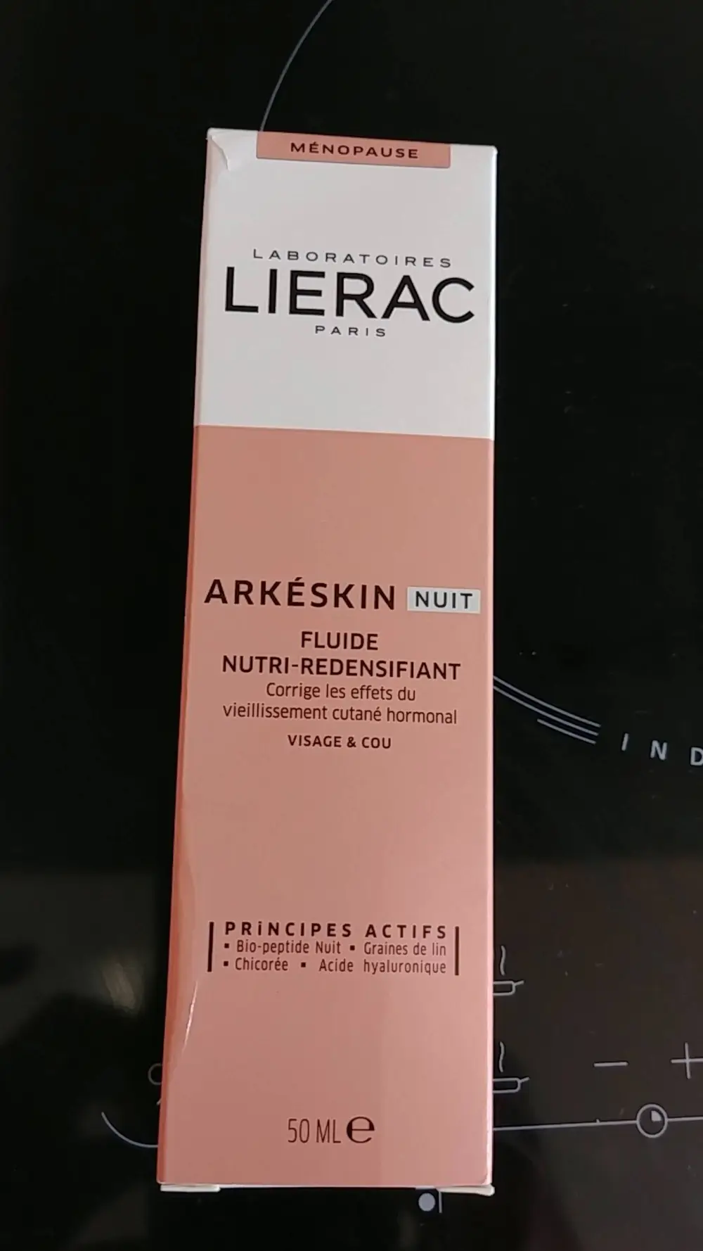 LIÉRAC - Arkeskin nuit - Fluide nutri-redensifiant