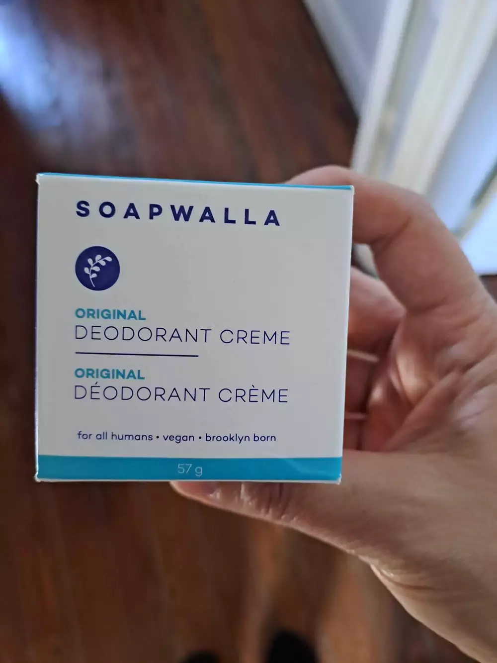 SOAPWALLA - Original - Déodorant crème
