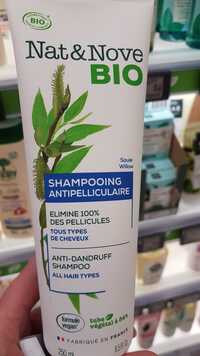 NAT&NOVE - Bio - Shampooing antipelliculaire