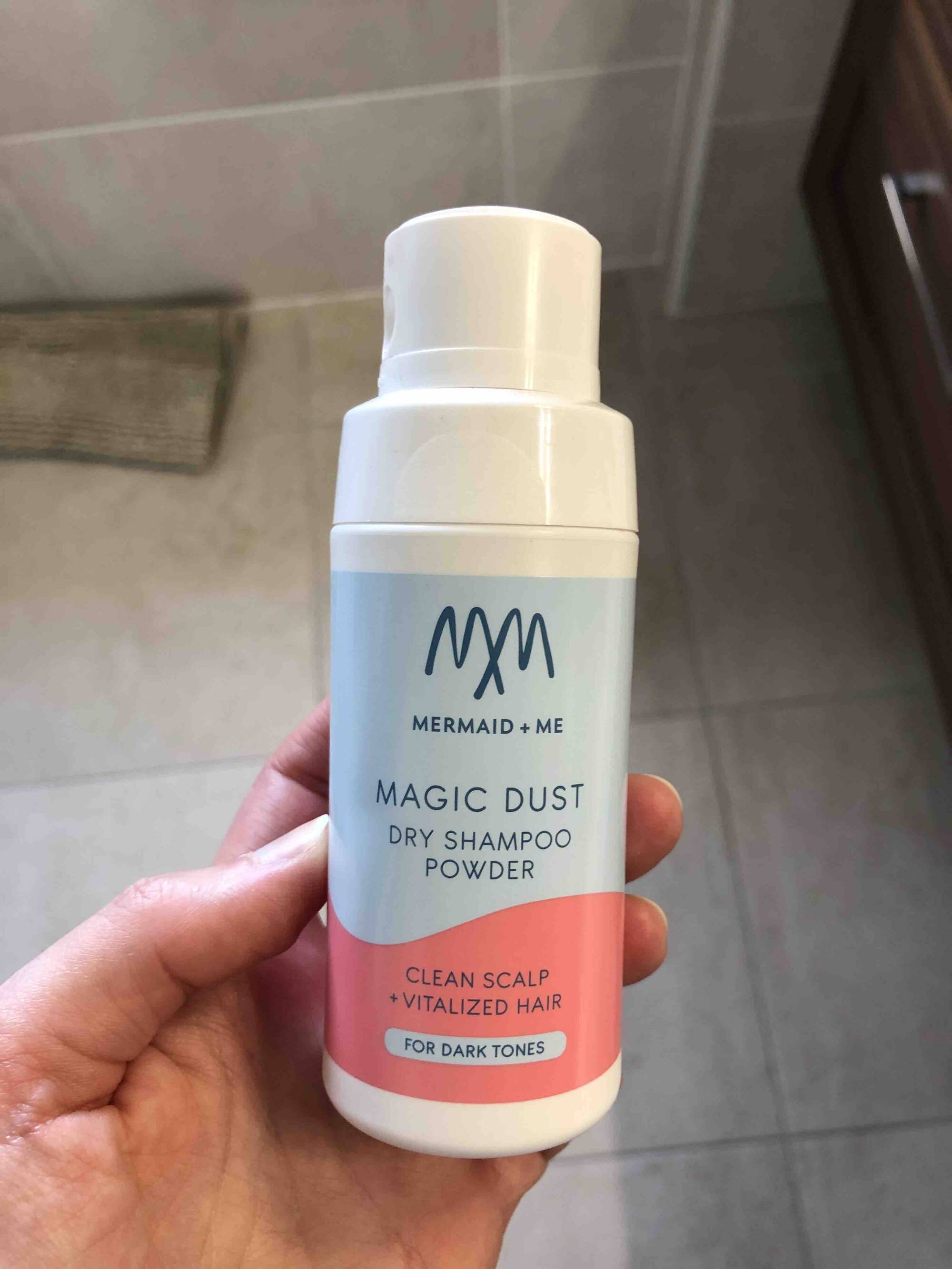 MERMAID + ME - Magic dust - Dry shampoo powder
