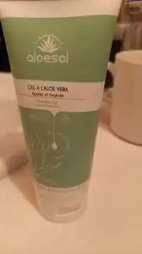 ALOESOL - Gel à l'aloe vera apaise et hydrate