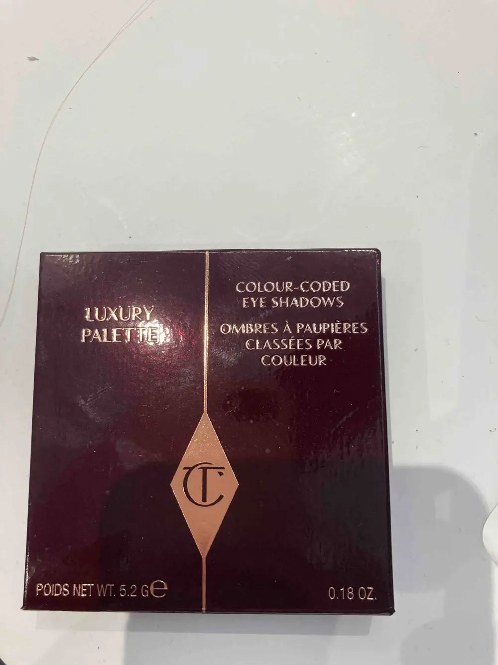 CHARLOTTE TILBURY - Luxury palette - Ombres à paupières classées par couleur