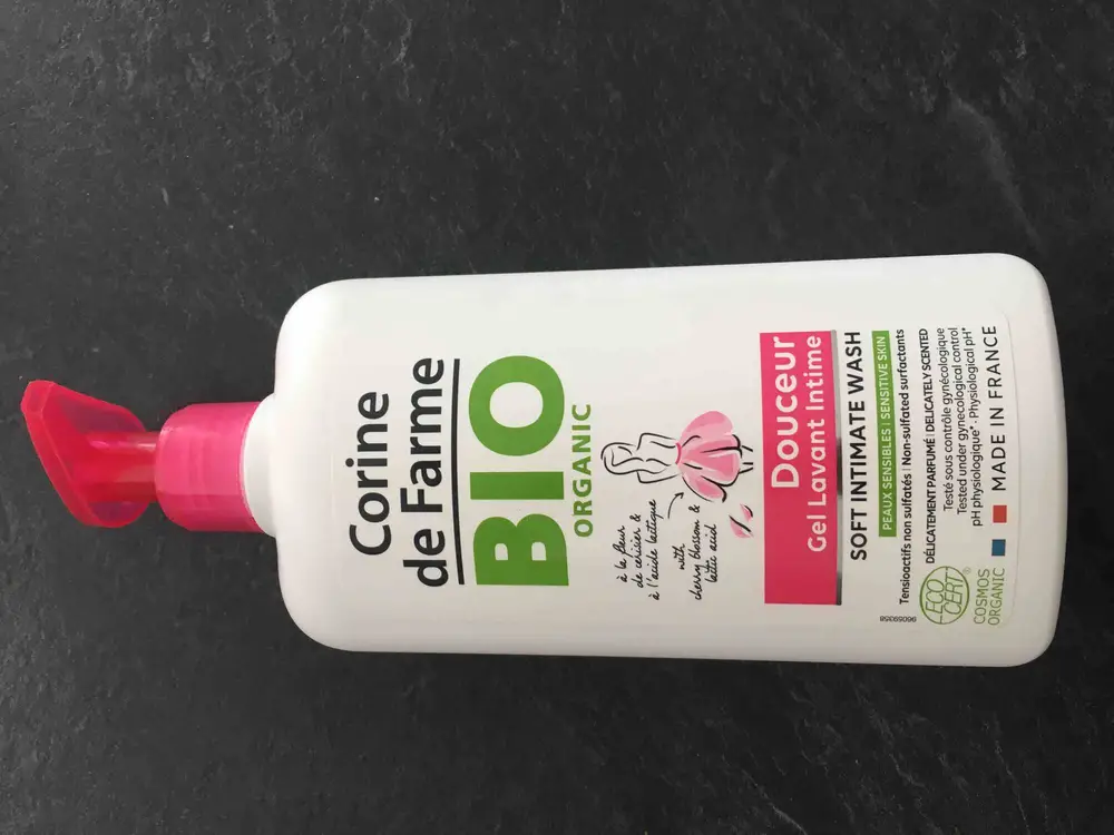 CORINE DE FARME - Bio douceur - Gel lavant intime