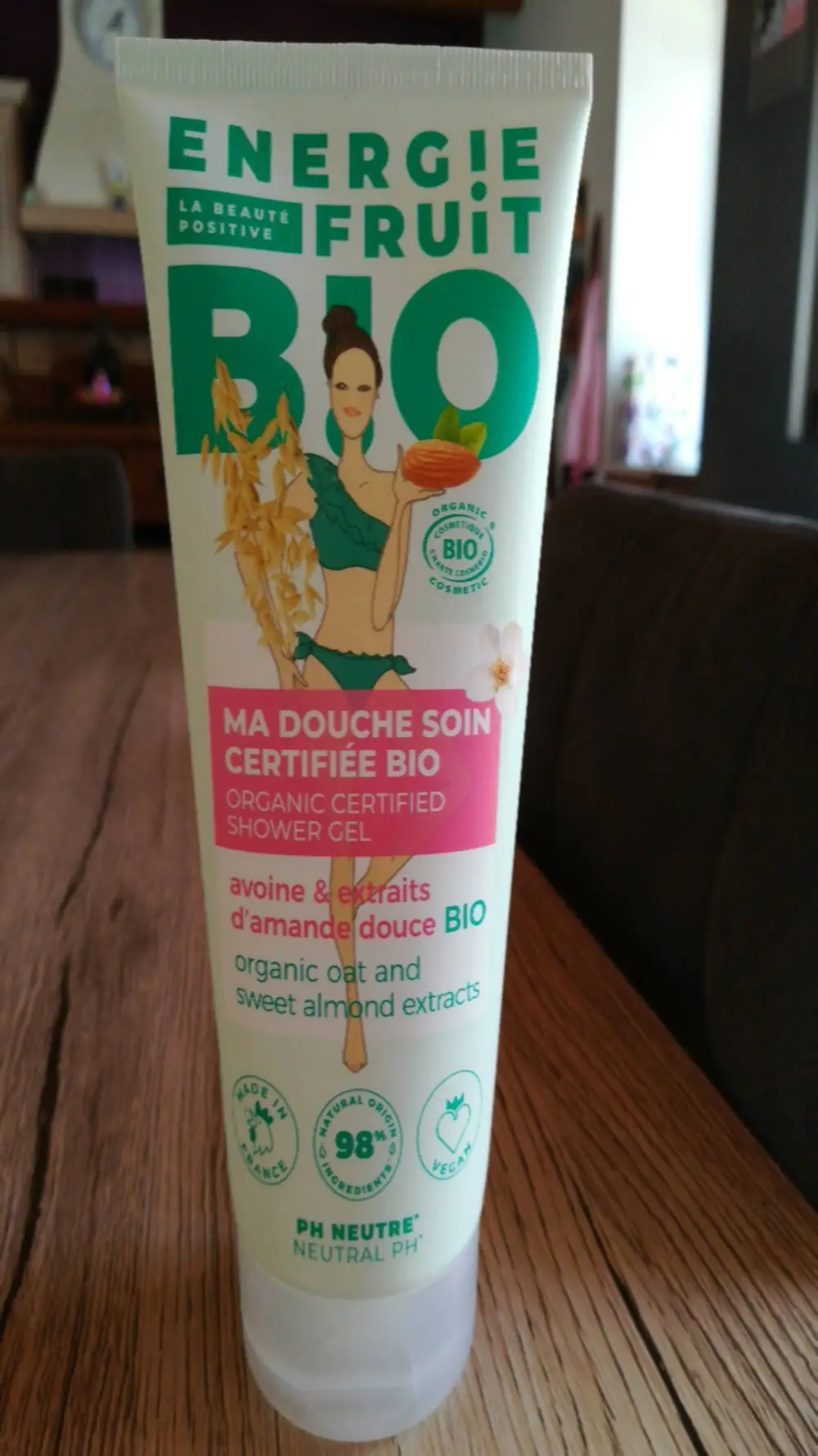 ENERGIE FRUIT - Bio - Ma douche soin Avoine & Amande douce