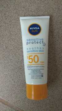 NIVEA - Sun - Sensitive protect SPF 50