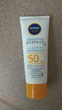 NIVEA - Sun - Sensitive protect SPF 50
