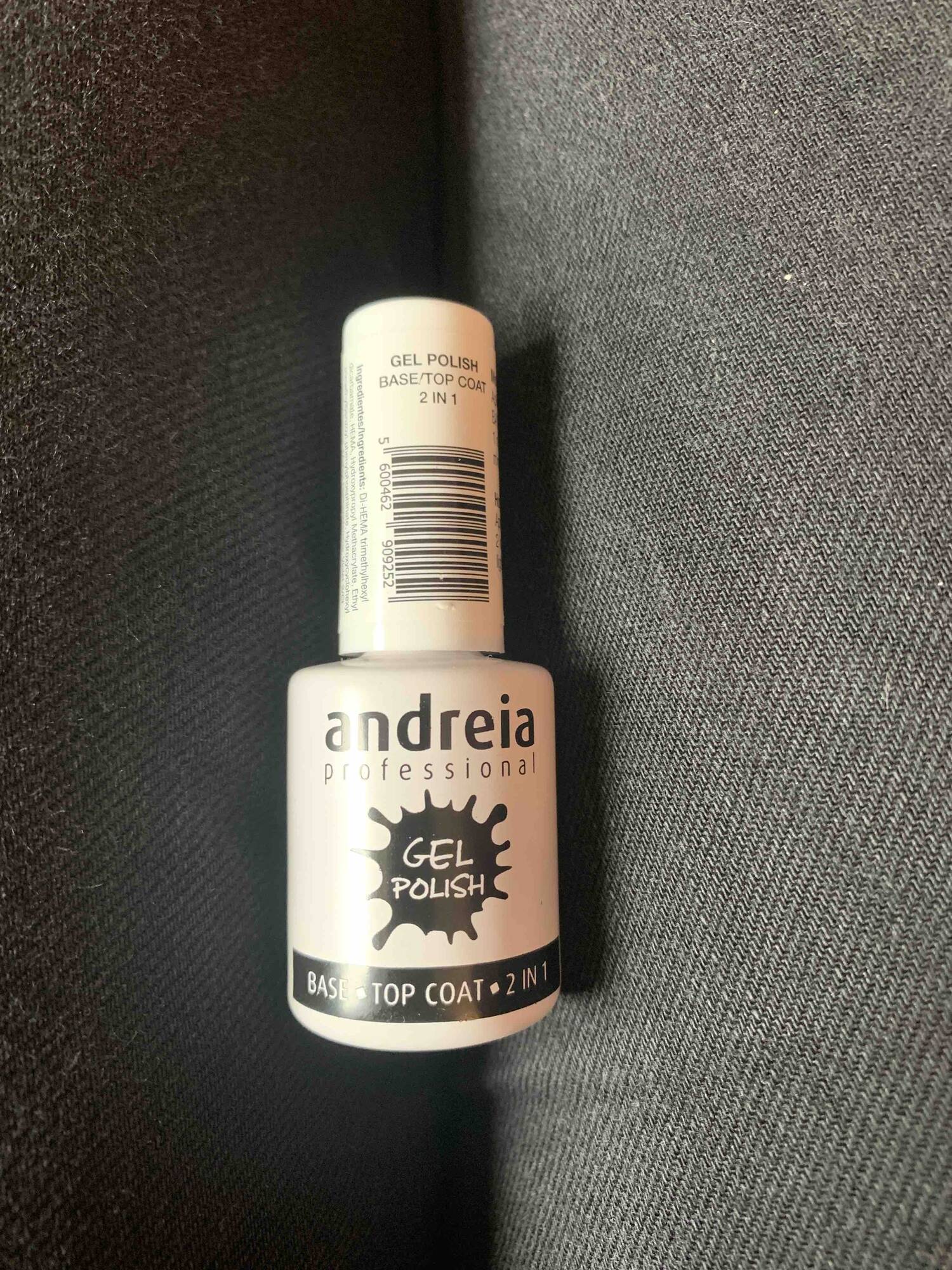 ANDREIA PROFESSIONAL - Gel polish - Base/Top coat 2 in 1
