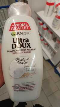 GARNIER - Ultra doux - Shampooing doux apaisant