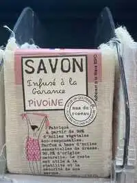 MAS DU ROSEAU - Savon infusé à la garance pivoine