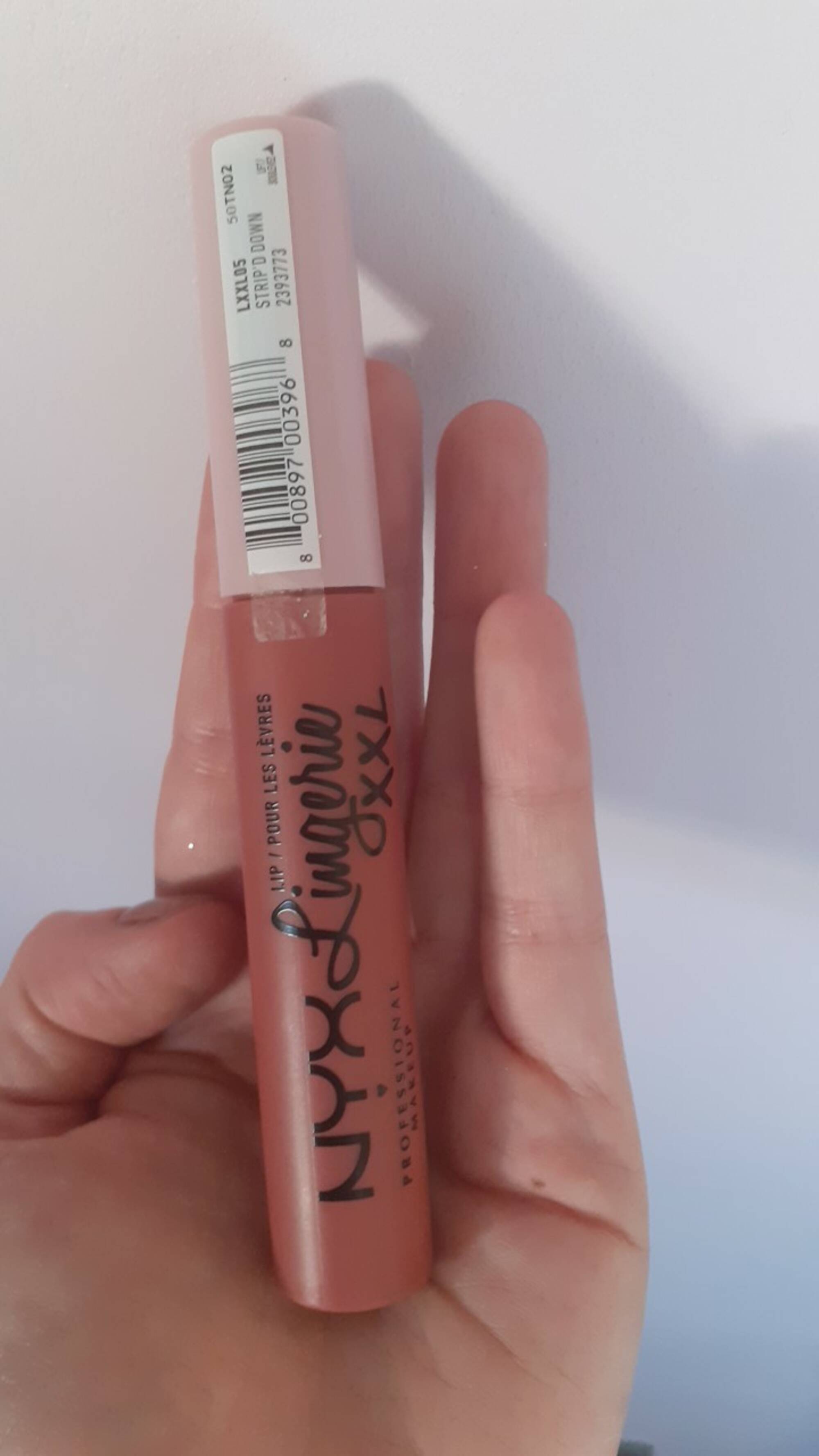 NYX PROFESSIONAL - Lingerie XXL pour les lèvres 