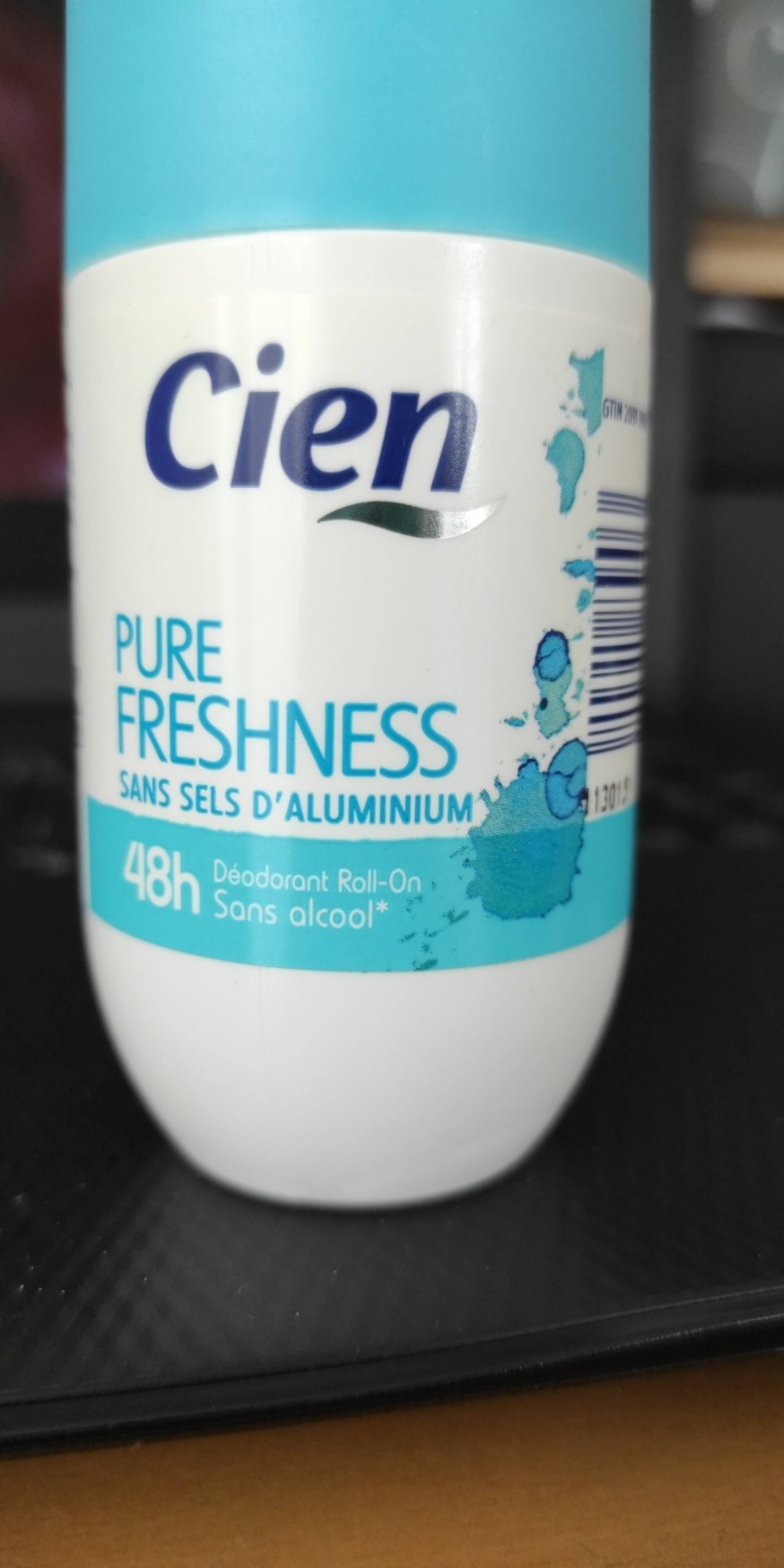 CIEN - Pure freshness - Déodorant roll-on 48h