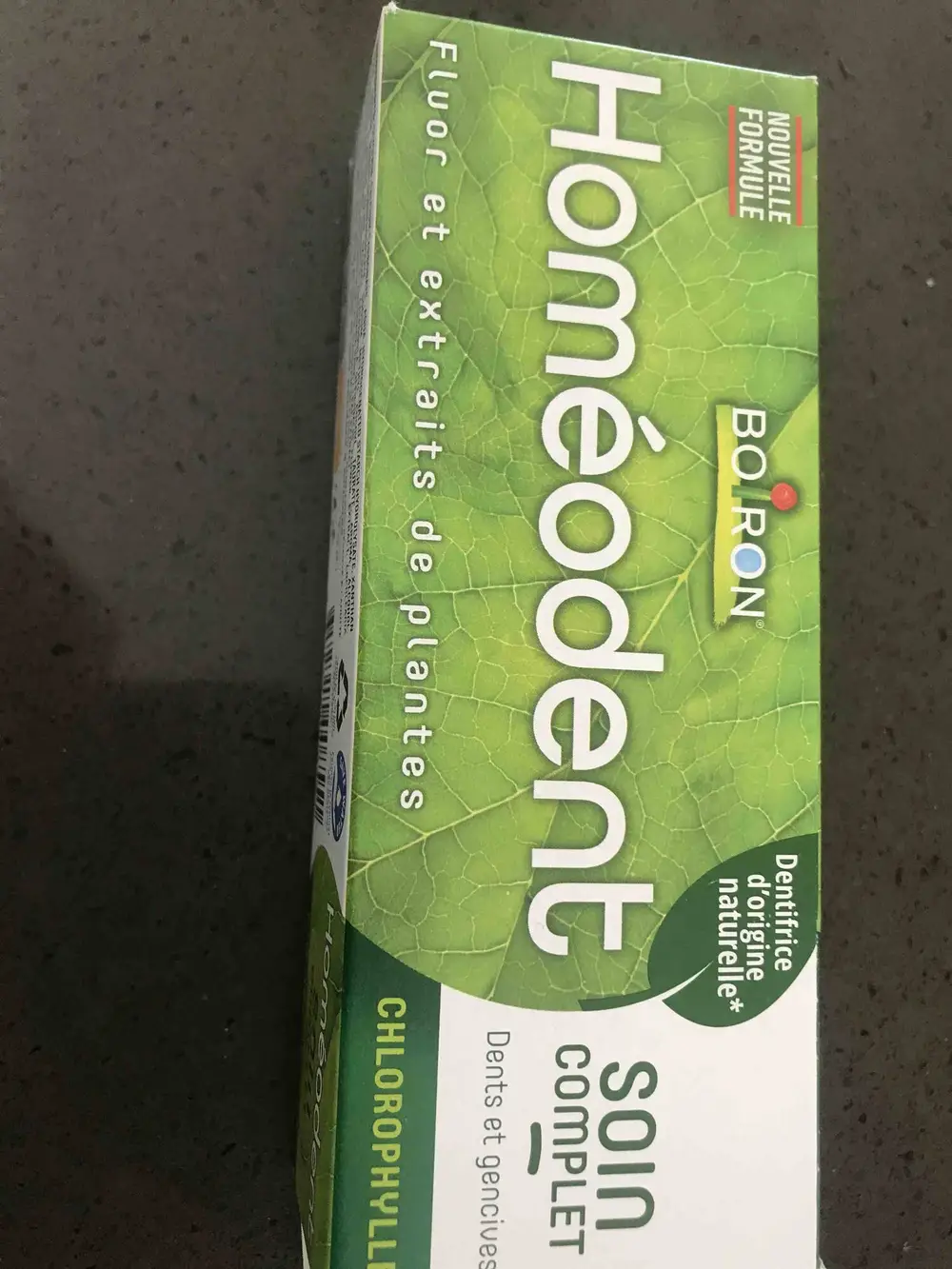 HOMÉODENT - Soin complet - Dentifrice Chlorophylle