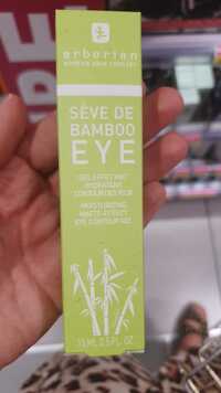 ERBORIAN - Sève de Bamboo - Gel effet mat hydratant contour des yeux