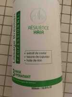 RÉSILIENCE HAIR - Lissage Brésilien - 3 Mask hydratant