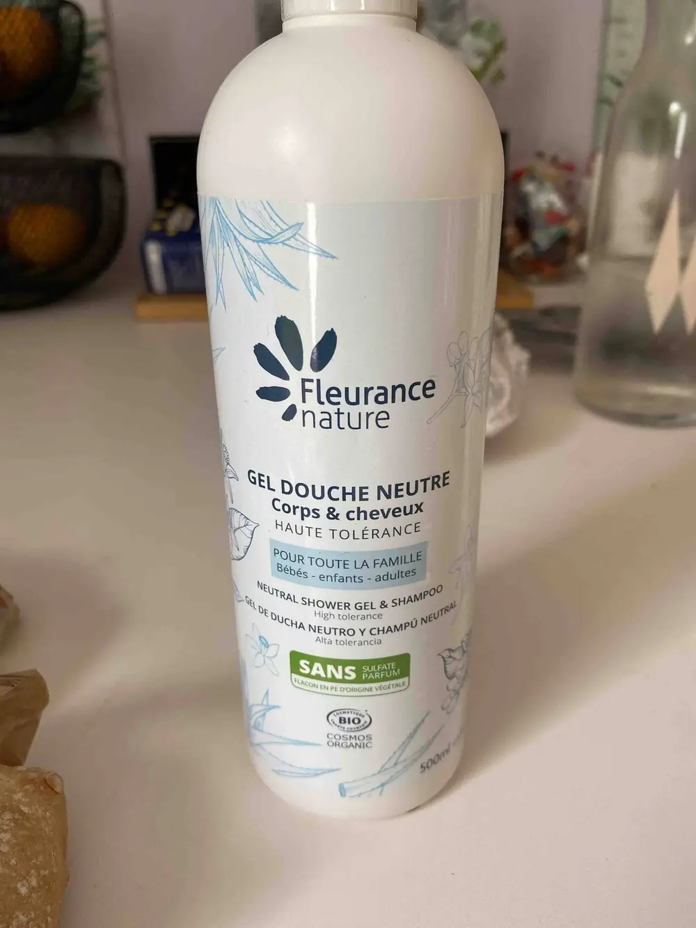 FLEURANCE NATURE - Gel douche neutre