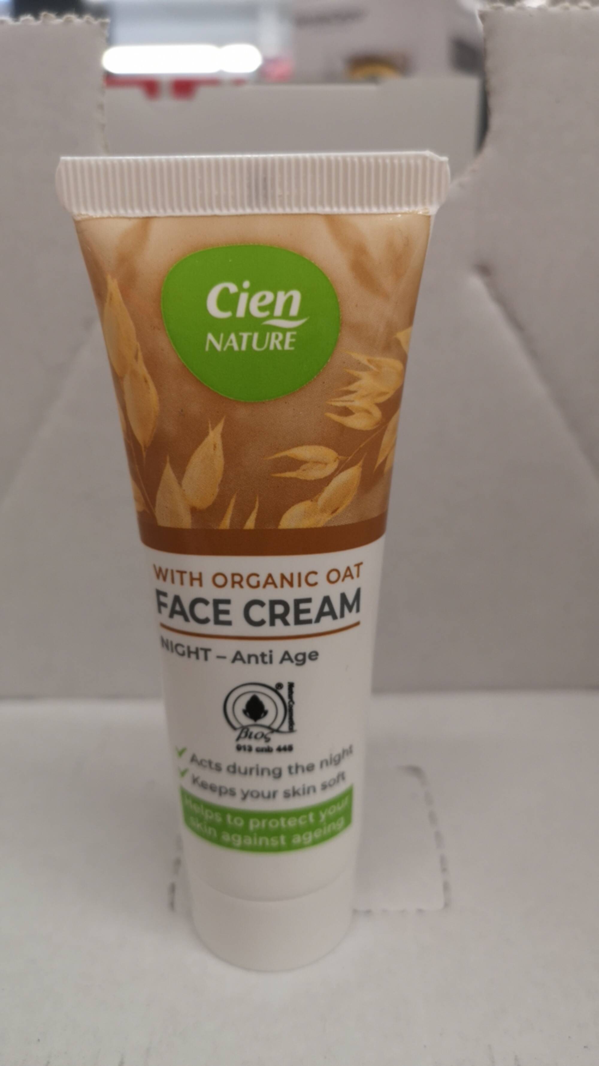 CIEN - Nature - Face cream night 