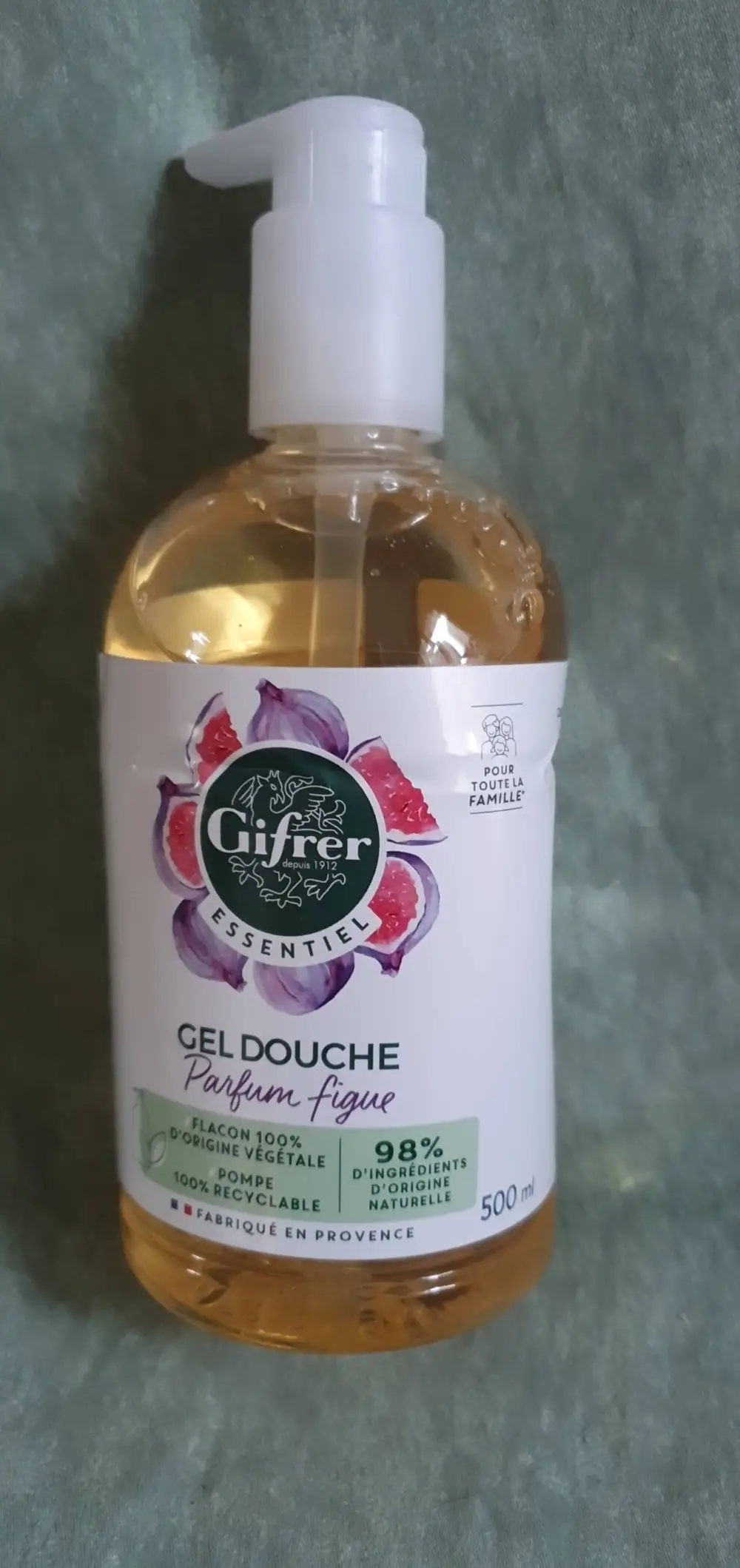 GIFRER - Gel douche parfum figue