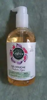 GIFRER - Gel douche parfum figue