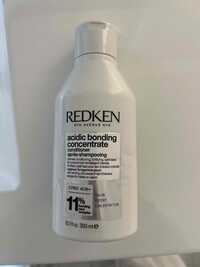 REDKEN - Acidic bonding concentrate - Après-shampooing