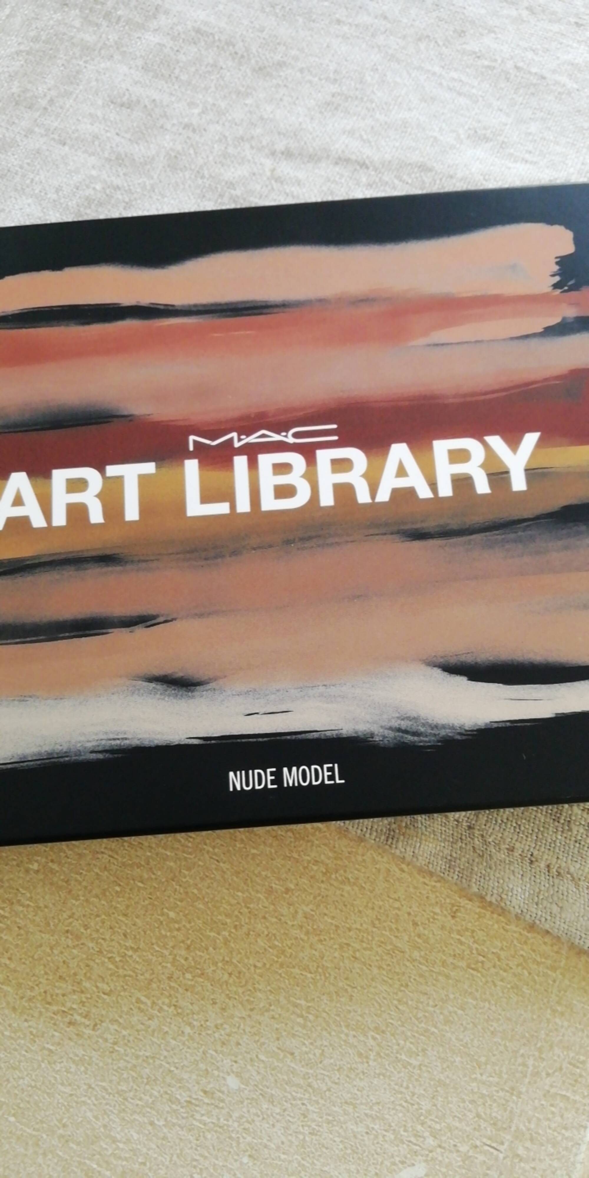 MAC - Art library - Palette nude moderne