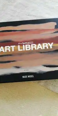 MAC - Art library - Palette nude moderne