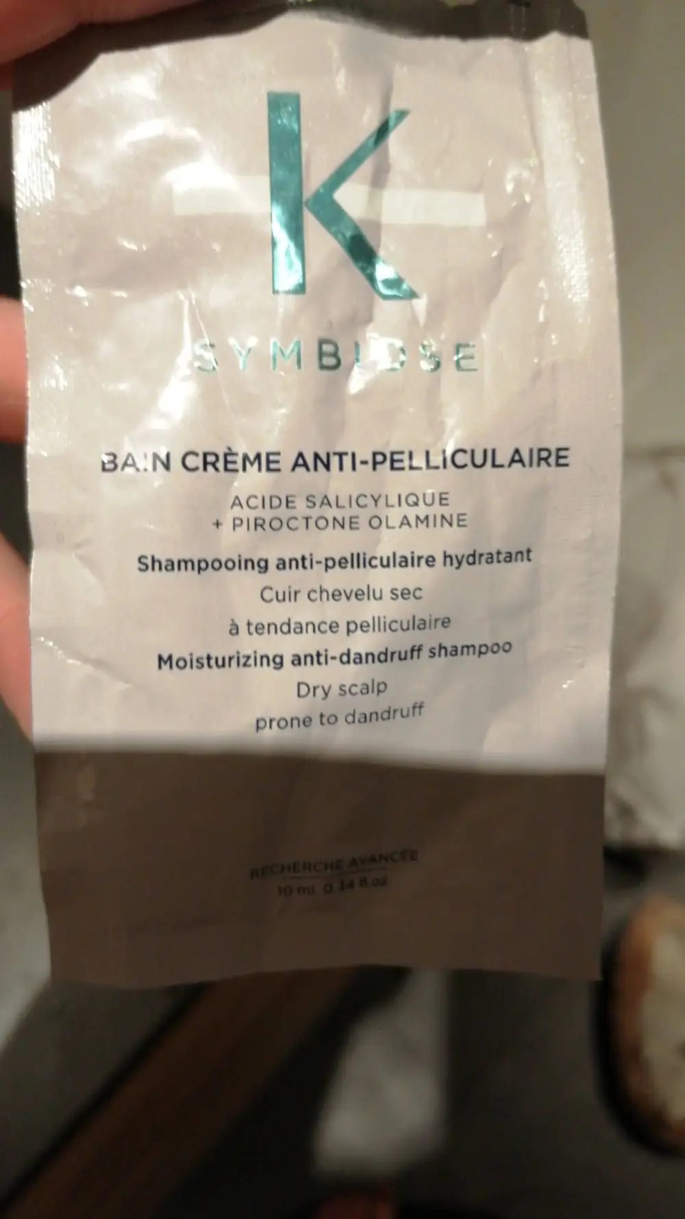 K SYMBIO - Shampooing anti-pelliculaire hydratant