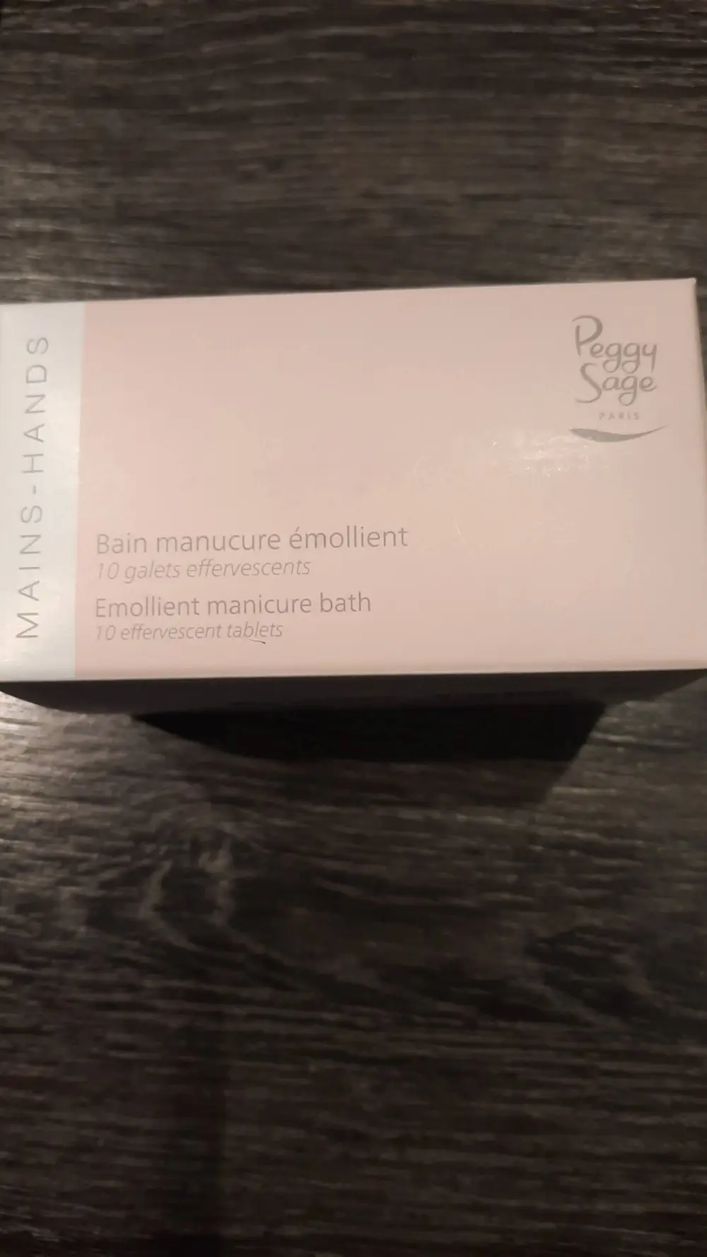 PEGGY SAGE - Bain manucure emollient