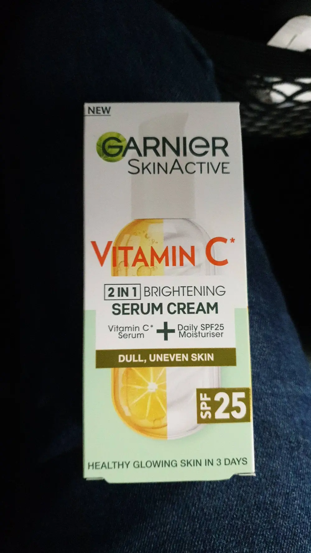 GARNIER - Skinactive Vitamin C - Serum cream
