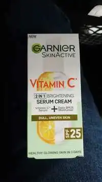 GARNIER - Skinactive Vitamin C - Serum cream