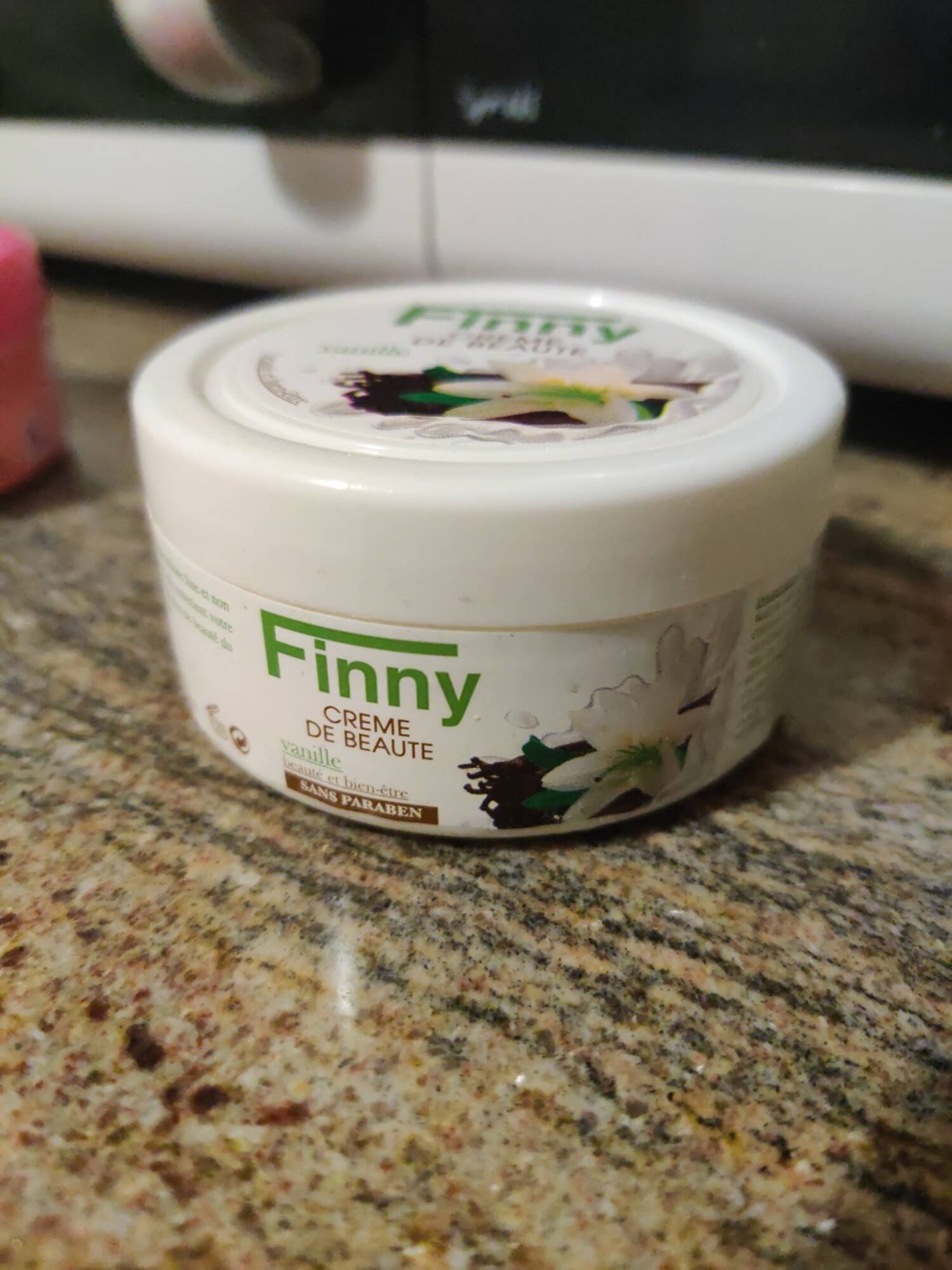 FINNY - Crème de beauté à la vanille 