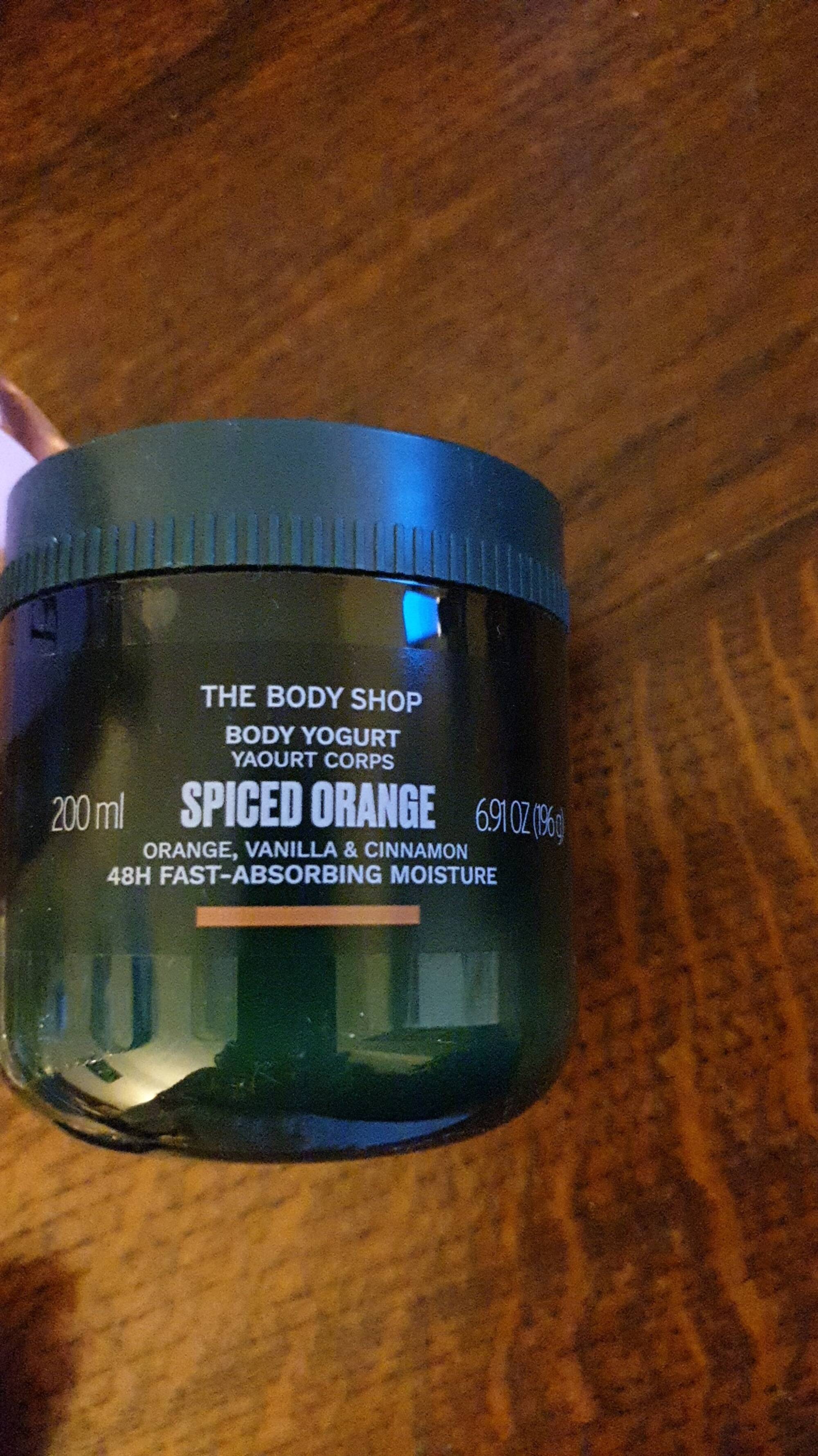 THE BODY SHOP - Spiced orange - Yaourt corps