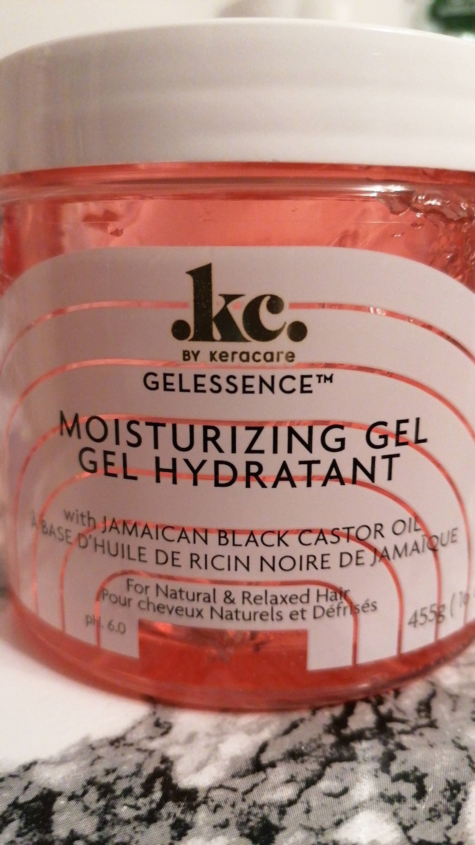 KERACARE - Gelessence - Gel hydratant