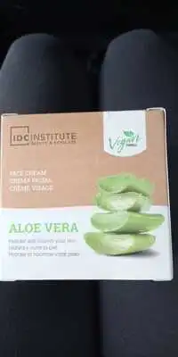 IDC INSTITUTE - Aloe vera - Crème visage