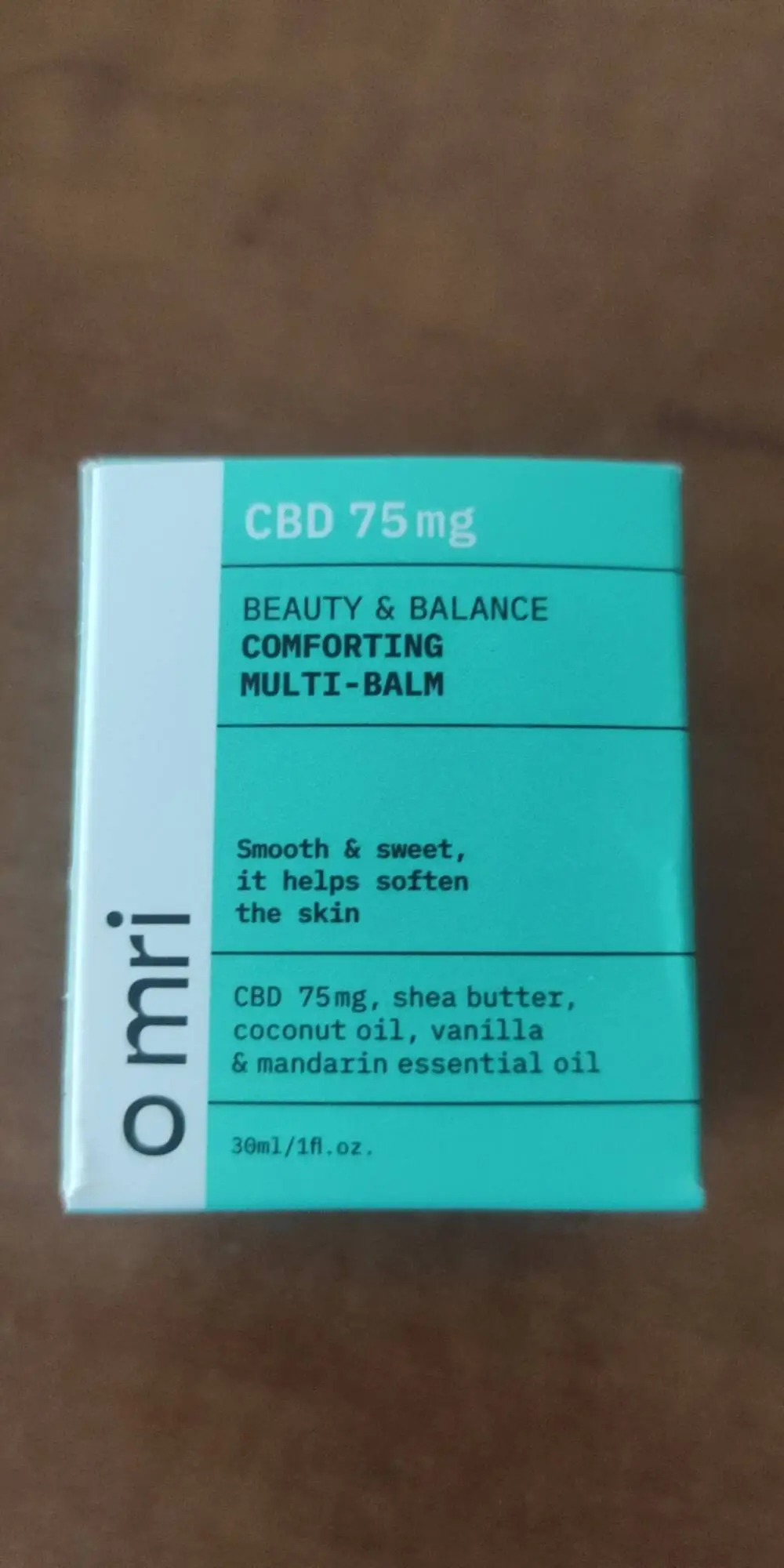 OMRI - Comforting multi-balm 