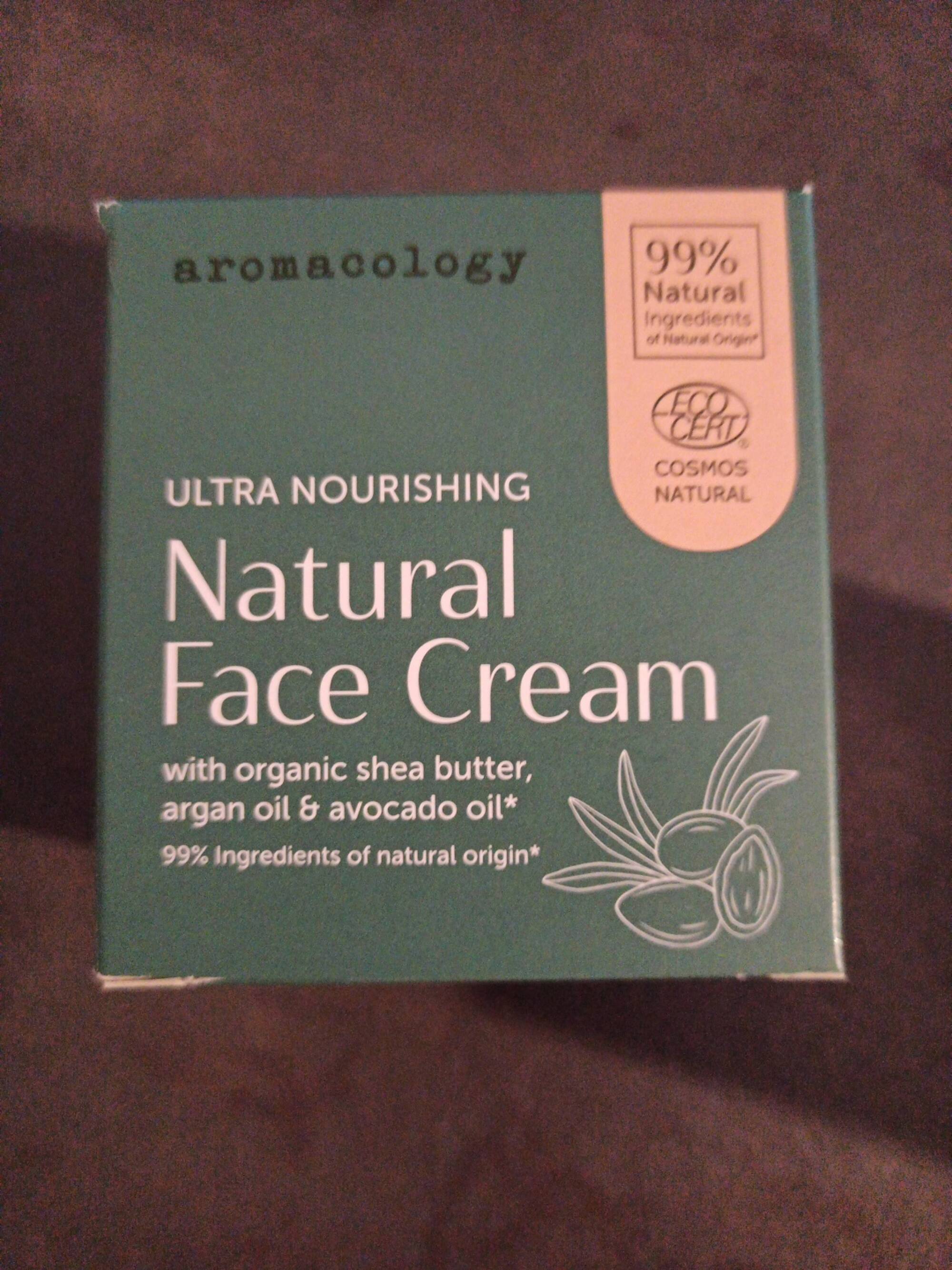 AROMACOLOGY - Ultra nourishing Natural face cream