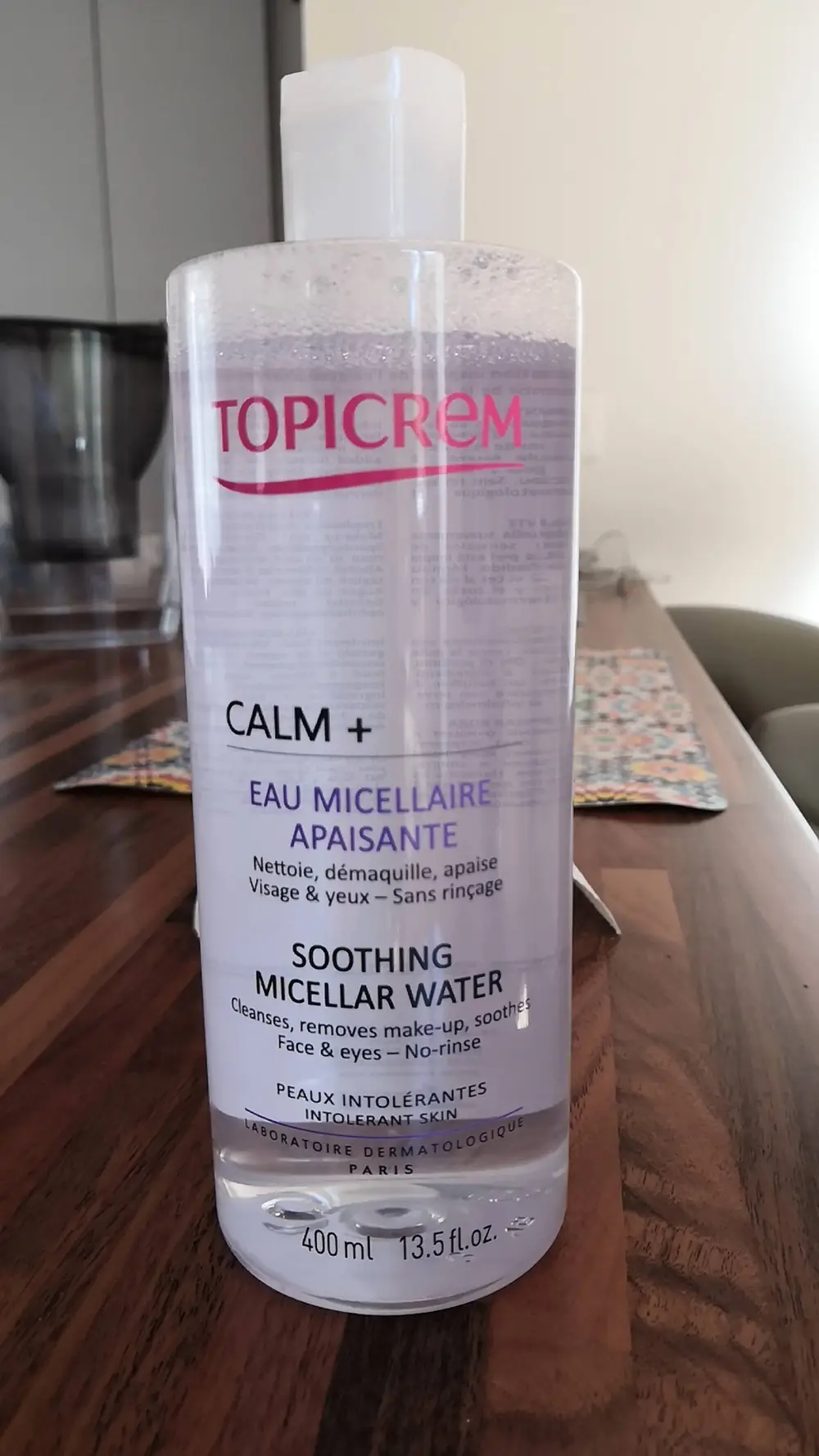 TOPICREM - Calm+ - Eau micellaire apaisante