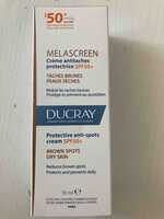 DUCRAY - Melascreen - Crème anti-taches protectrice SPF 50+