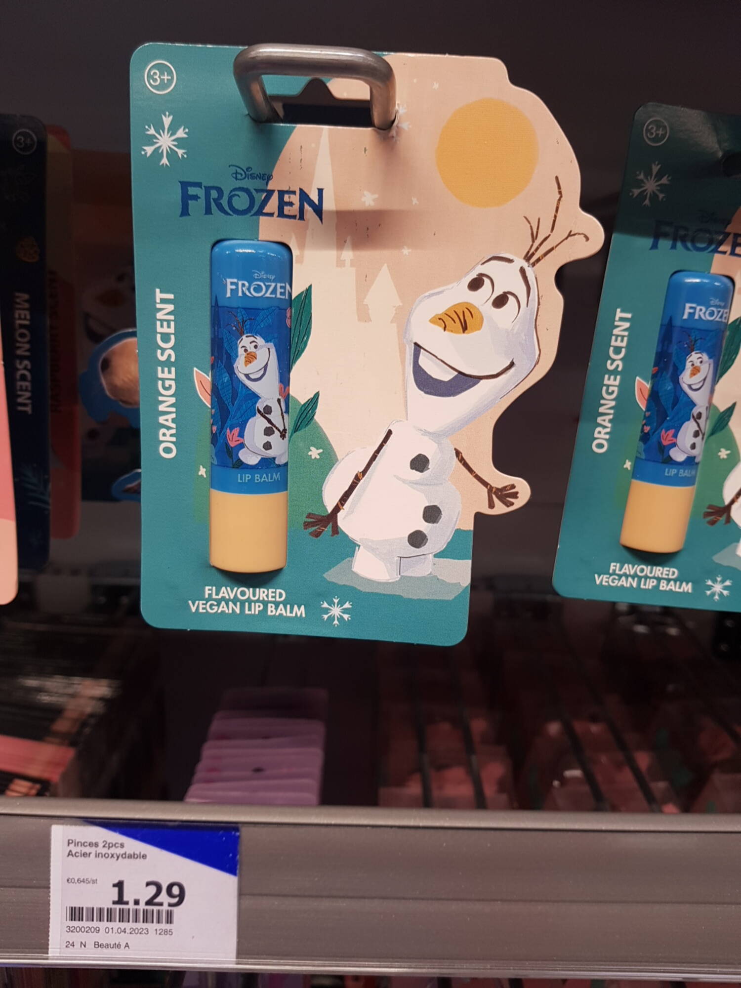 DISNEY FROZEN - Orange scent - Lip balm