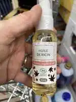 COSBELLE - Huile de ricin bio pour cheveux et ongles et cils