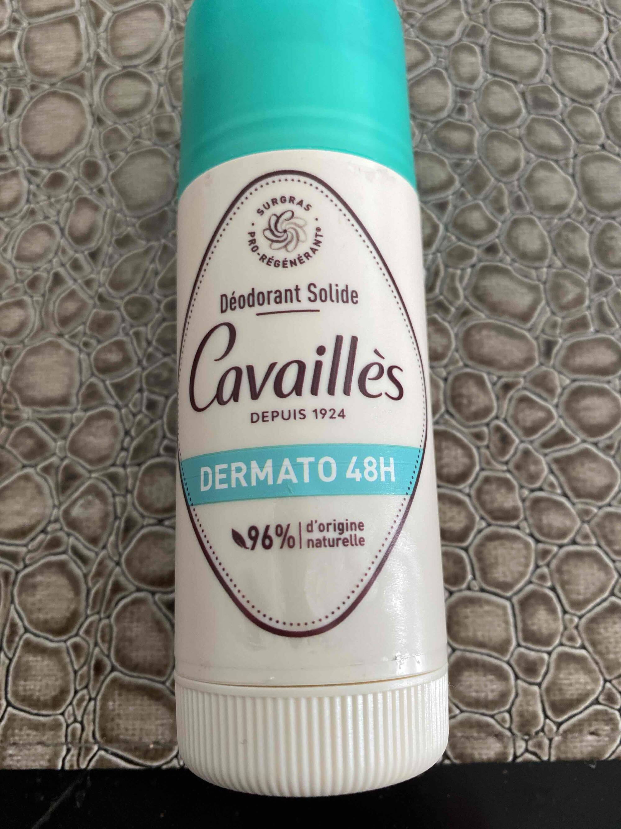 CAVAILLES -  Dermato 48h - Deodorant solide