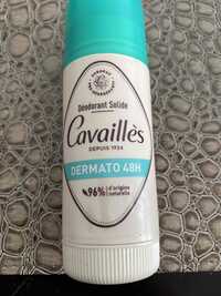 CAVAILLES -  Dermato 48h - Deodorant solide