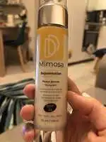 LIGNE D COSMETIQUE - Mimosa - Crème aux extraits de mimosa et vitamine C