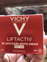 VICHY - Liftactiv - B3 anti-dark spots cream SPF 50
